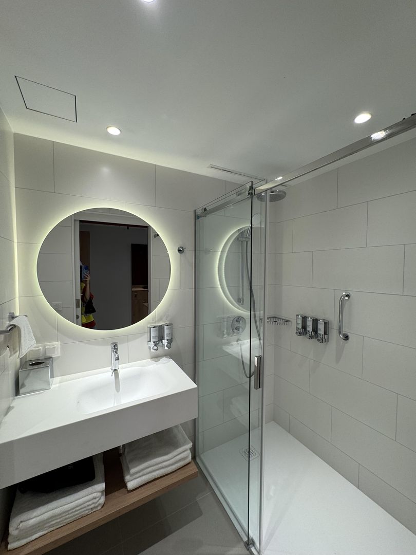 Hampton by Hilton Wrocław Airport pokazał, jak będą wyglądały pokoje w obiekcie