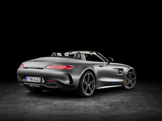 Mercedes-AMG GT C Roadster