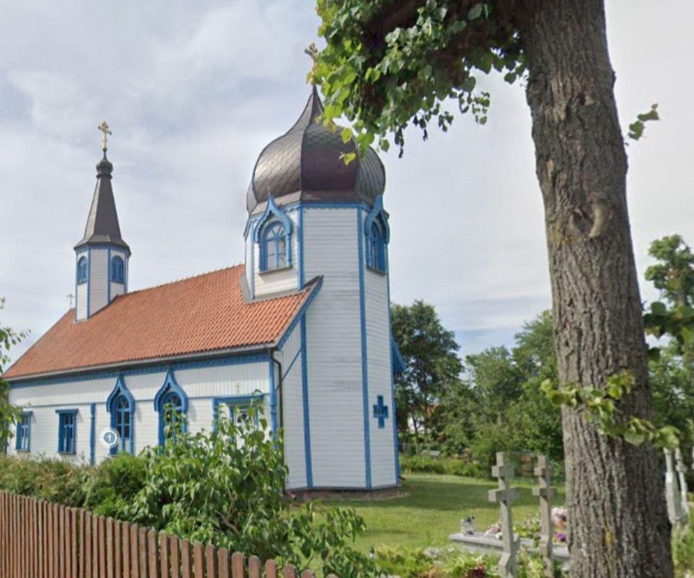 Mazury, jakich nie znacie. Starowierska wieś skrywa drewnianą cerkiew