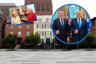 Nawrockiego przyjmą w Waszyngtonie jak królową brytyjską! Zamieszka w niesłychanych luksusach [ZDJĘCIA]