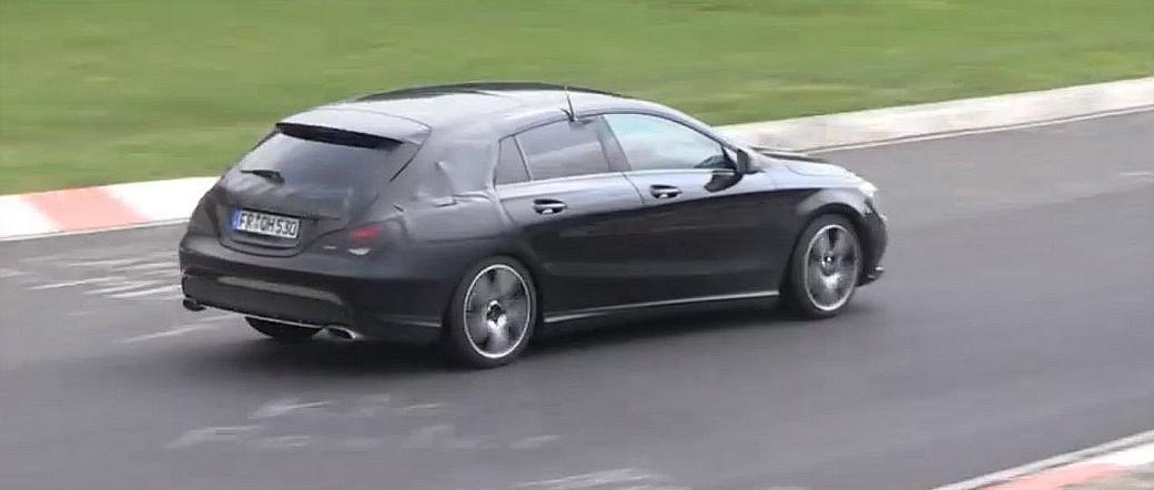 Mercedes CLA Shooting Brake