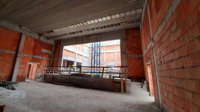 Teatr Kameralny. Budowa trwa, a są już nowe pomysły i pierwsze premiery