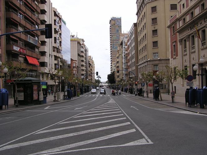 Alicante, La Rambla