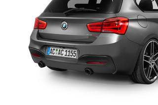 BMW serii 1 M50d - tuning AC Schnitzer