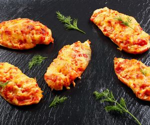 Filet z kurczaka w serowej panierce - danie z grilla lub patelni