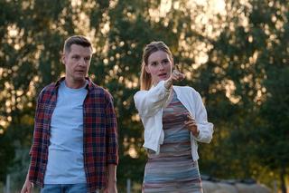 M jak miłość, odc. 1761. Paweł (Rafał Mroczek), Franka (Dominika Kachlik)