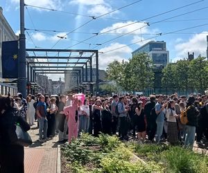 Korowód studencki rozpoczyna Juwenalia Śląskie 2025 w Katowicach