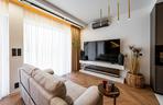 Apartament w stylu glamour inspirowany afrykańską przyrodą