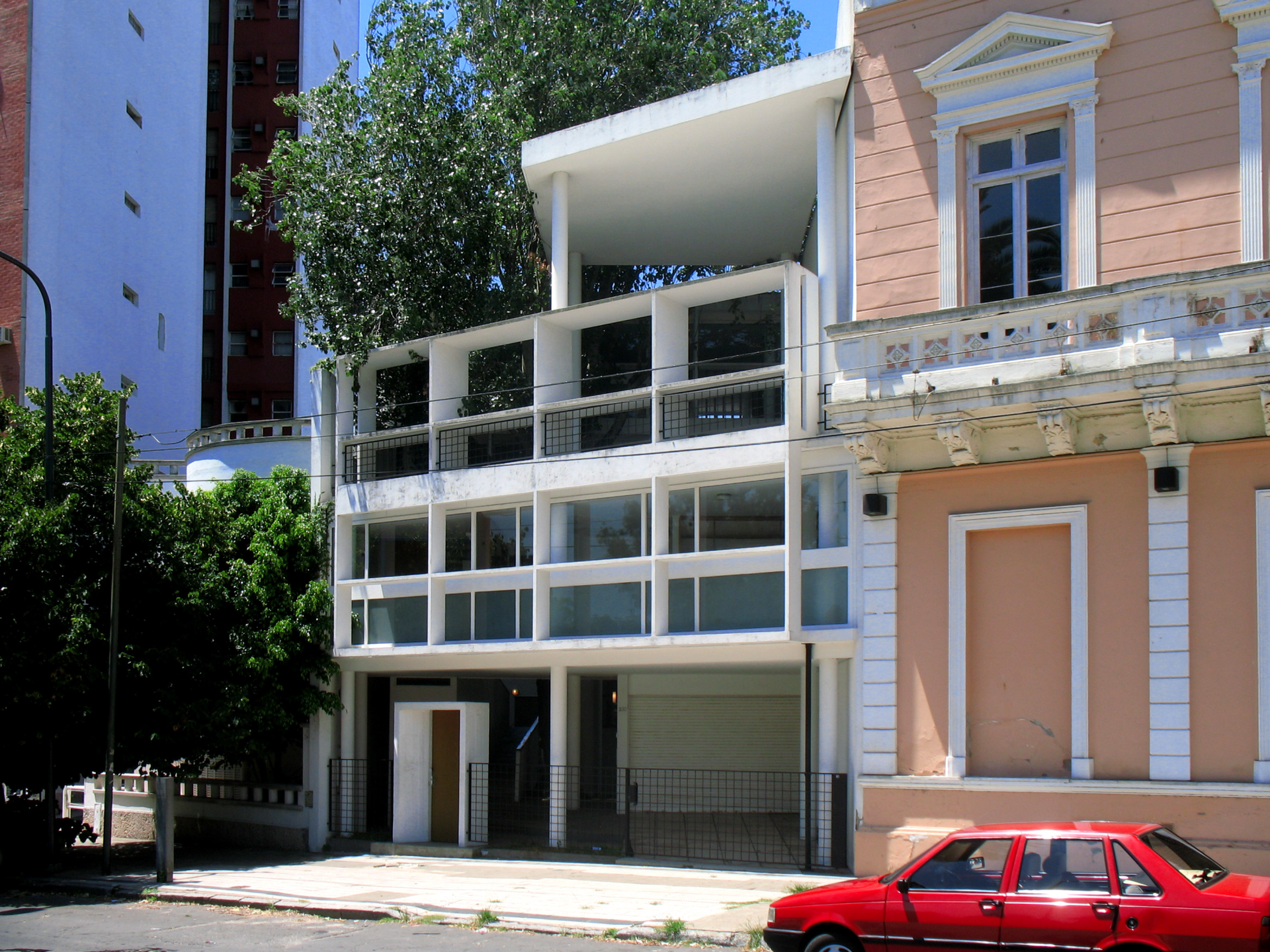 Ikony architektury nowoczesnej wpisane na listę światowego dziedzictwa UNESCO
