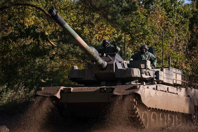 Czołgi K2 z 15. Giżyckiej Brygady Zmechanizowanej