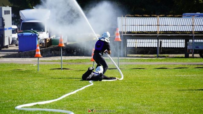 Funkcjonariusze ZK Siedlce najlepszą drużyną sportowo–pożarniczą!