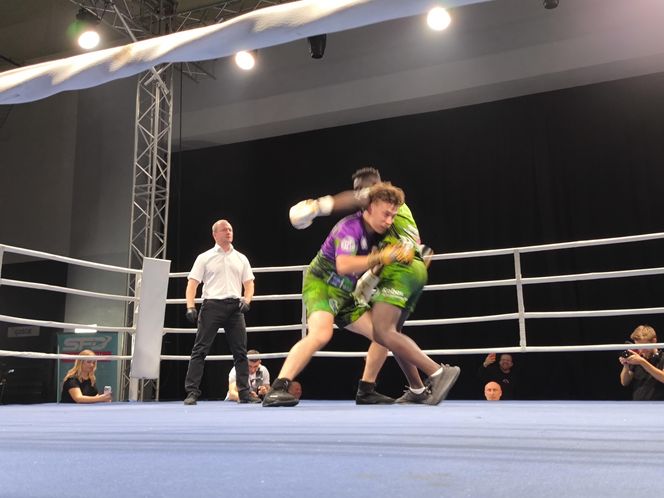 Walczyli dla Krystiana. Charytatywna gala boksu Hero Boxing Fighters 3 „Jungle”