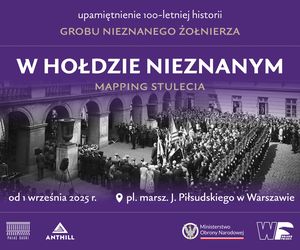 W hołdzie Nieznanym: Mapping Stulecia - projekt Stowarzyszenia Anthill [AUDIO]