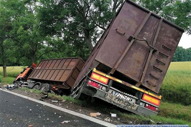 Śmiertelny wypadek na drodze krajowej S8. Nie żyją dwie osoby 
