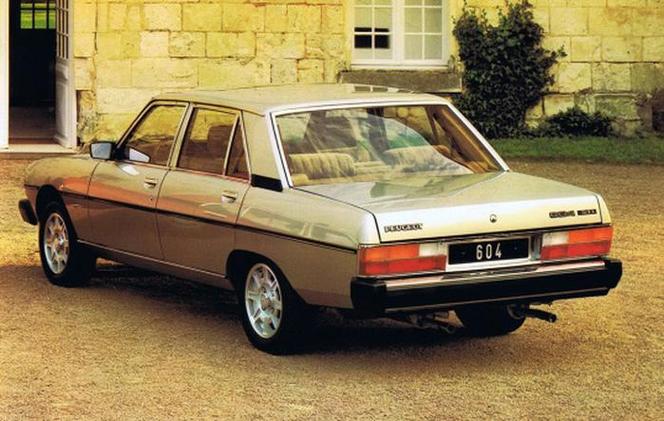 Peugeot 604