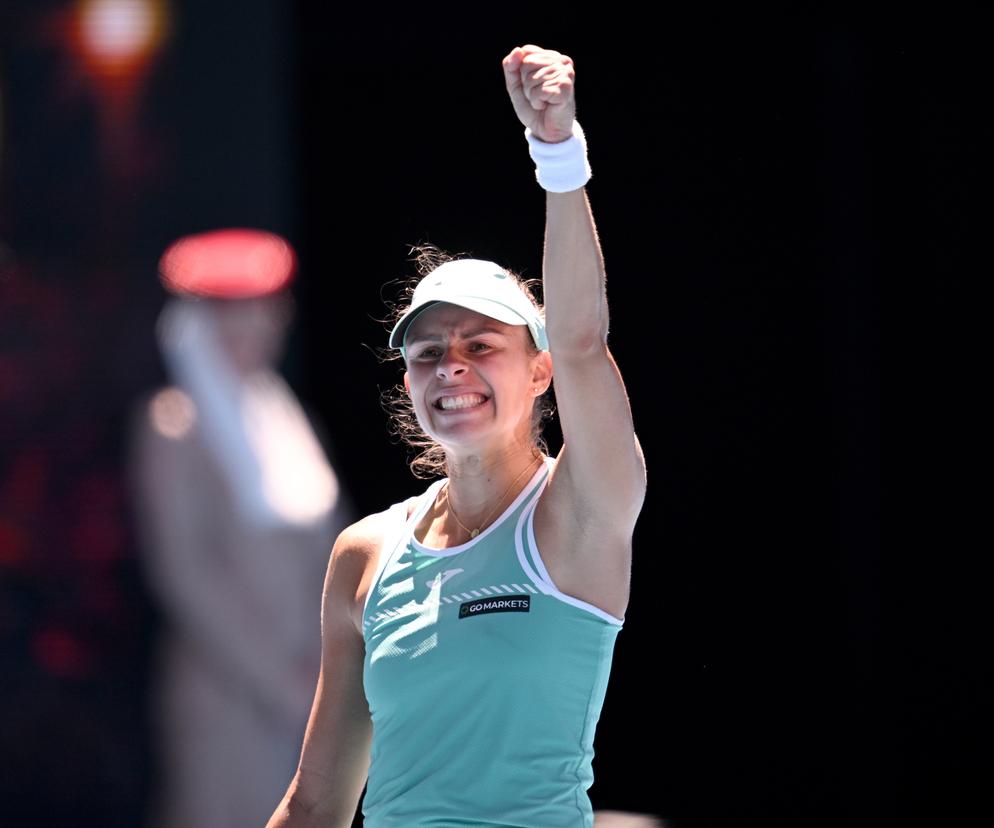 Magda Linette w ćwierćfinale Australian Open! Poznanianka pokonała Carolinę Garcię