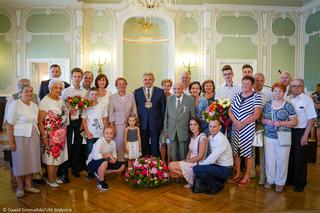 Ponad 50 małżeństw z Białegostoku świętowało pięćdziesiątą rocznicę ślubu [ZDJĘCIA]