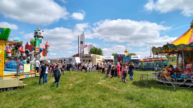 Białystok. Lunapark Bajka na Zielonych Wzgórzach