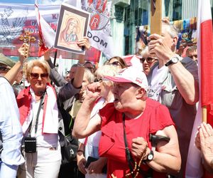 Protesty pod Sądem Najwyższym