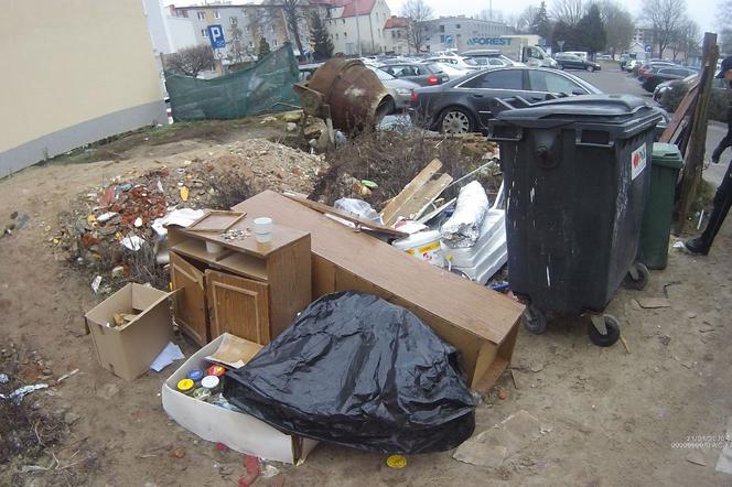Wysokie mandaty za nielegalne wyrzucanie śmieci [FOTO]
