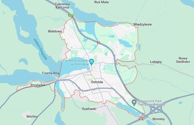Gmina Ostróda, powiat ostródzki