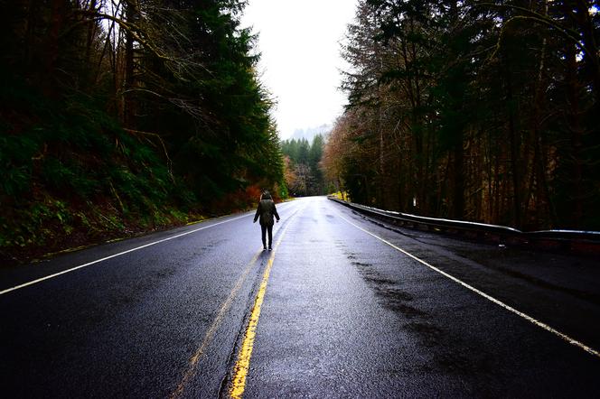 40-latka sama na DK57 pod Bartoszycami! Bardzo przykry powód