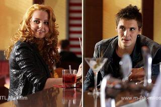 M jak miłość. Marcin (Mikołaj Roznerski), Klara (Magdalena Pociecha)