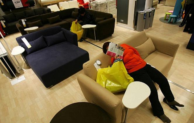 Tak klienci zachowują się w gdańskim sklepie Ikea