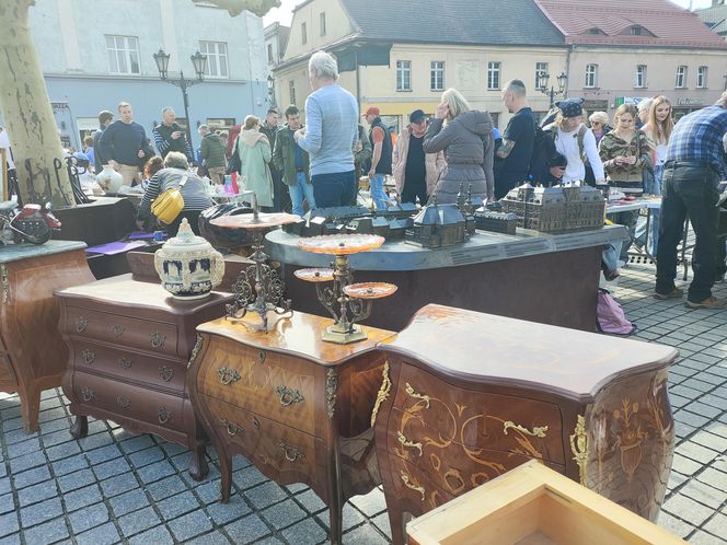 Jarmark stroci ponownie zawitał do Pszczyny