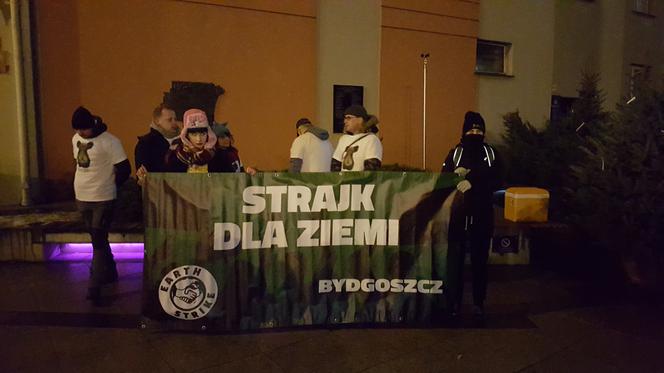 Protest w Bydgoszczy