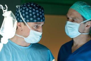 Na dobre i na złe odc. 917. Michał (Mateusz Janicki), Andrzej Falkowicz (Michał Żebrowski)