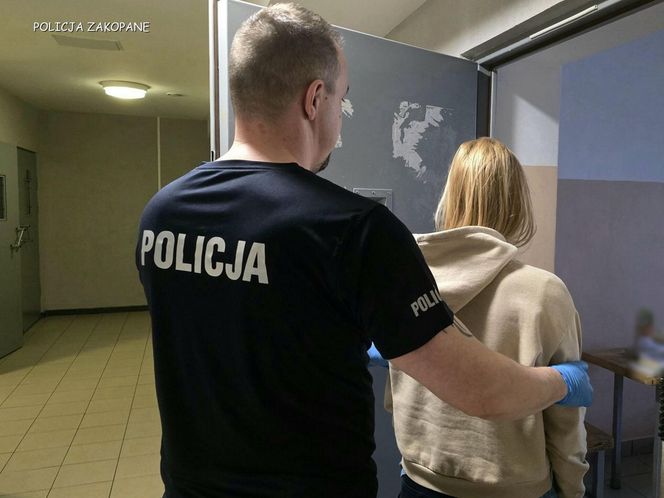 Podpaliła dom w ludźmi w środku. Było blisko tragedii 