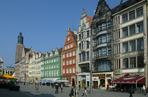 Wrocław autobus, Wrocław rynek, Wrocław starówka