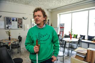 Niewidomy bohater potrzebuje wsparcia