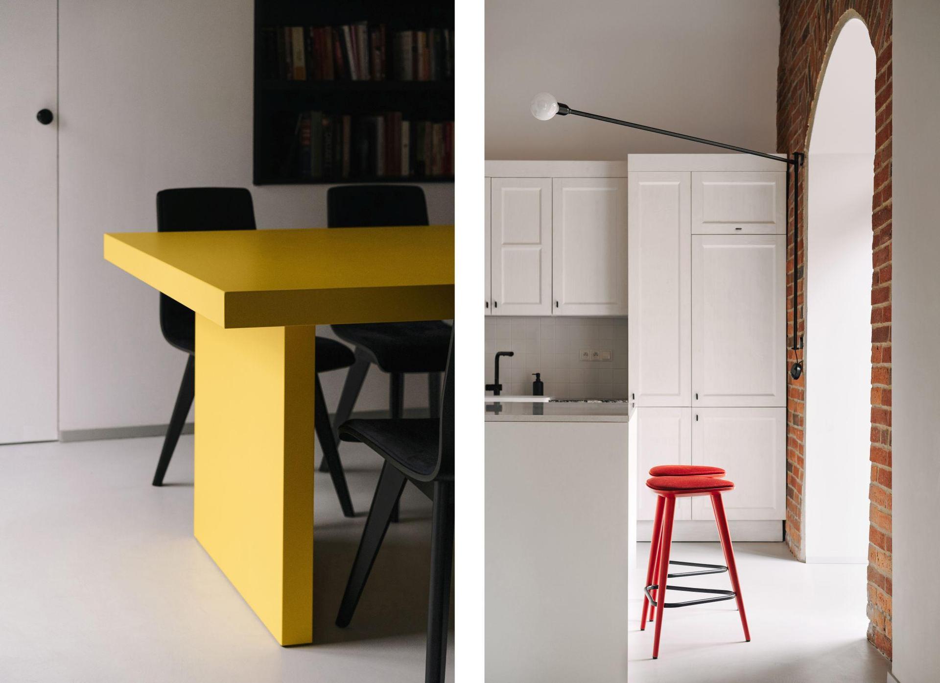 Nowoczesne mieszkanie w starym spichlerzu