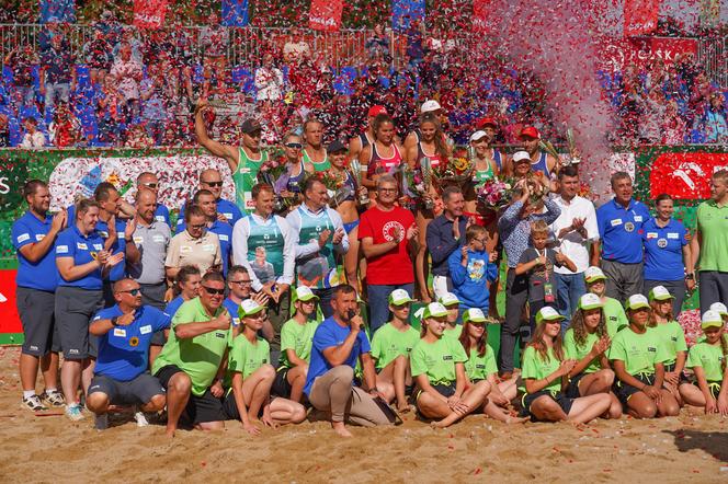 Siatkówka Plażowa w Starych Jabłonach