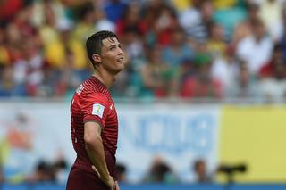 Portugalia - USA. Cristiano Ronaldo ryzykuje zdrowie