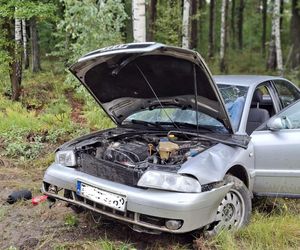 Wypadek na Batalionow Chłopskich w Starachowicach