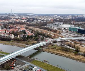 Nowe mosty Berdychowskie w Poznaniu