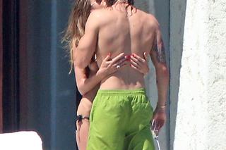 Tom Kaulitz i Heidi Klum topless