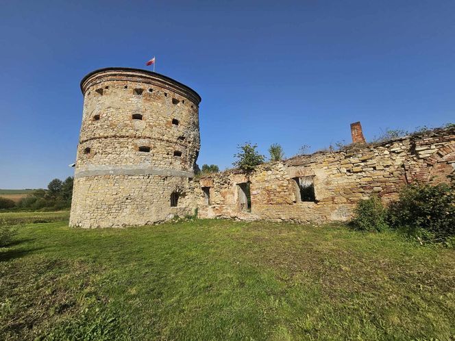 Ruiny zamku w Pruchniku