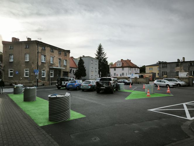 Plac Powstańców w Lesznie 