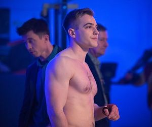 Pierwsza miłość. Igor Biały (Igor Paszczyk), Alan (Alan Andersz)