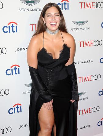 Ashley Graham na gal Time 100 2017