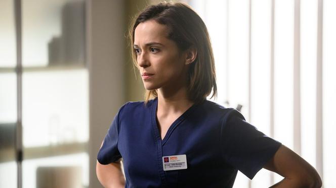 Na dobre i na złe odc. 735. Julka Burska (Aleksandra Hamkało)