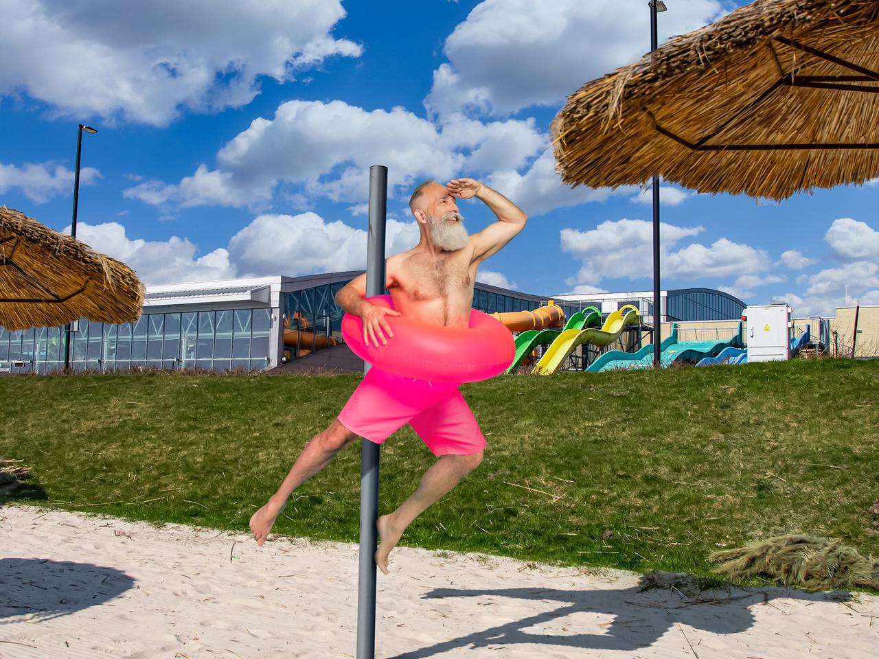 RURY zamiast parasoli! Termy Maltańskie z nową atrakcją DLA PANÓW! 