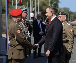 Defilada wojskowa 15 sierpnia w Warszawie
