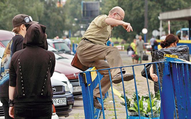 Wybuch wstrząsnął zachodnim