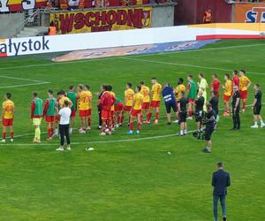 Jagiellonia-Poniewież. Liga Mistrzów i Eska Summer City na Stadionie Miejskim w Białymstoku