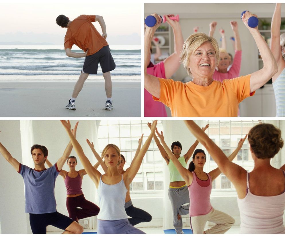 ĆWICZENIA na obniżenie poziomu CHOLESTEROLU